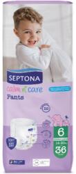Septona Бебешки пелени-гащички Septona - Calm n' Care, Extra Large, размер 6, 14-20 kg, 36 броя (5201410886108)