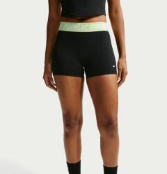 Nike Pro Mid-Rise 3 M | Femei | Pantaloni scurți | Negru | IQ1037-011