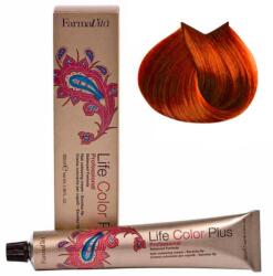  Vopsea de păr permanentă Farmavita Life Color Plus 7.44 Intense Medium Copper Blonde, 100 ml