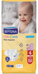 Septona Бебешки пелени Septona - Calm n' Care, Maxi No4, 8-13 kg, 52 броя (5201410886054)