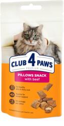 Club4Paws Club 4 Paws, Recompense Pernute pisici - cu vita, 60g