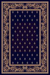 LOTOS Covor Bisericesc Lotos 15033-810, Marime 200 x 300 cm, Albastru, Inaltime Fir 8 mm, Antialergic, Polipropilena, Manastire, Biserica, Altar, Naos, Pronaos, Capela Covor