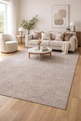 Mira Covor Mira 24171-120, Marime 160 x 230 cm, Bej, Maro, Inaltime Fir 6 mm, Antialergic, Polipropilena, Living, Dormitor, Sufragerie, Birou Covor