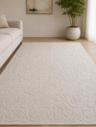 Itea Covor Model Itea 42001-101, Marime 200 x 300 cm, Alb, Inaltime Fir 10 mm, Antialergic, Polipropilena, Living, Dormitor Covor