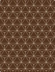 FLEX Covor Flex 19647-91 Marime 75 x 200 cm, Maro, Inaltime Fir Tesatura plata, Antialergic, Polipropilena, Bucatarie Covor