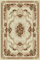 LOTOS Covor Lotos 574-100, Marime 80 x 200 cm, Bej, Crem, Inaltime Fir 8 mm, Antialergic, Polipropilena, Living, Dormitor, Sufragerie, Birou Covor
