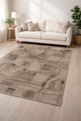Mira Covor Mira 24181-120, Marime 100 x 200 cm, Maro, Inaltime Fir 6 mm, Antialergic, Polipropilena, Living, Dormitor, Sufragerie, Birou Covor