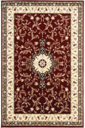 LOTOS Covor Lotos 523-210, Marime 120 x 200 cm, Rosu, Inaltime Fir 8 mm, Antialergic, Polipropilena, Living, Dormitor, Sufragerie, Birou Covor