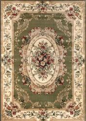 LOTOS Covor Lotos 1557-310, Marime 200 x 300 cm, Verde, Inaltime Fir 8 mm, Antialergic, Polipropilena, Living, Dormitor, Sufragerie, Birou - Copie Covor
