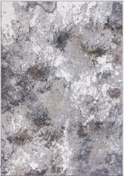 Kolibri Covor Kolibri 18098-BG19, Marime 240 x 340 cm, Gri, Maro, Inaltime Fir 9 mm, Antialergic, Polipropilena, Living, Dormitor, Hol Covor