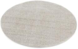 Fargo Covor Rotund Belgian Fargo 71501-050, Marime 120 x 120 cm, Crem, Inaltime Fir 7 mm, Antialergic, Polipropilena, Living, Dormitor, Sufragerie, Copii Covor
