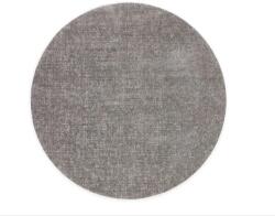 Fargo Covor Rotund Belgian Model Fargo 71501-070, Marime 120 x 120 cm, Gri, Inaltime Fir 7 mm, Antialergic, Polipropilena, Living, Dormitor, Sufragerie, Copii Covor