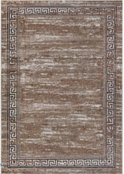 Mira Covor Mira 24001-121, Marime 80 x 150 cm, Maro, Bej, Inaltime Fir 6 mm, Antialergic, Polipropilena, Living, Dormitor, Sufragerie, Birou Covor