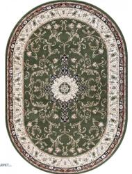 LOTOS Covor Oval Lotos 523-310, Marime 80 x 200 cm, Verde, Inaltime Fir 8 mm, Antialergic, Polipropilena, Living, Dormitor, Sufragerie, Birou Covor