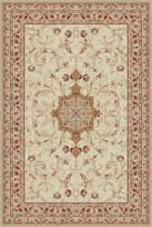 LOTOS Covor Lotos 523-100, Marime 200 x 500 cm, Bej, Crem, Inaltime Fir 8 mm, Antialergic, Polipropilena, Living, Dormitor, Sufragerie, Birou Covor