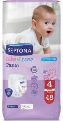Septona Бебешки пелени-гащички Septona - Calm n' Care, Maxi No4, 7-13 kg, 48 броя (5201410886085)