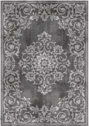 Mira Covor Mira 24016-196, Marime 100 x 200 cm, Gri, Inaltime Fir 6 mm, Antialergic, Polipropilena, Living, Dormitor, Sufragerie, Birou Covor