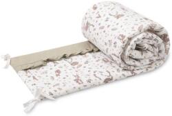 Sensillo Обиколник за легло Sensillo - Forest Beige (SILLO-2230481) - baby