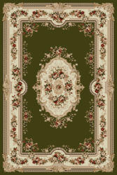 LOTOS Covor Model Lotos 575-310, Marime 80 x 150 cm, Verde, Inaltime Fir 8 mm, Antialergic, Polipropilena, Living, Dormitor, Sufragerie, Birou Covor