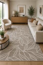 Fayno Covor Fayno 7102-110, Antiderapant, Marime 160x230cm , Bej Crem, Inaltime Fir 17 mm, Antialergic, Polipropilena, Living, Dormitor, Sufragerie, Trafic Intens - Copie Covor