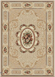 LOTOS Covor Lotos 542-100, Marime 250 x 350 cm, Bej, Crem, Inaltime Fir 8 mm, Antialergic, Polipropilena, Living, Dormitor, Sufragerie, Birou Covor