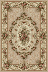 LOTOS Covor Lotos 1529-110, Marime 80 x 150 cm, Bej, Inaltime Fir 8 mm, Antialergic, Polipropilena, Living, Dormitor, Sufragerie, Birou Covor