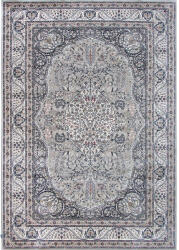 Anny Covor Model Anny 33024-160, Marime 118 x 200 cm, Gri, Inaltime Fir 7 mm, Antialergic, Polipropilena, Living, Dormitor, Sufragerie, Birou Covor