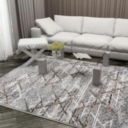 Mira Covor Mira 24032-196, Marime 60 x 110 cm, Gri, Inaltime Fir 6 mm, Antialgic, Polipropilena, Living, Dormitor Covor
