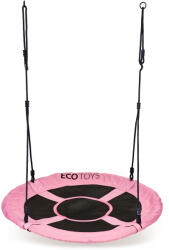ECOTOYS Leagan cuib Ecotoys, 150 kg, 100 cm, reglabil, roz Leagan