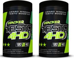 Stacker 2 2 x Testo 4HD 120 capsule (2testohd)