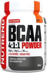 Nutrend BCAA 4: 1: 1 Powder 500g Orange (00001669-orange)