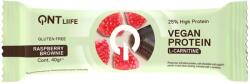 QNT Vegan protein bar with L-carnitine 40g Zmeura (001qnt-zmeura)