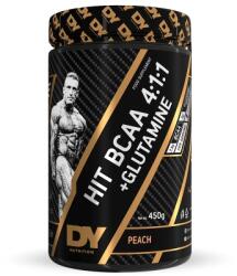 DY Nutrition DY NUTRITION HIT BCAA 4: 1: 1 + Glutamine 450g Piersici (00000103-piersici)