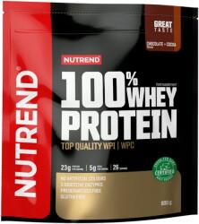 Nutrend 100% Whey Protein 800g Nutrend ProteinÄƒ premium din zer Grass Fed Ciocolata (100nutrend-ciocolata)