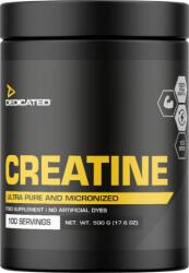  Micronized Creatine Monohydrate 500 g Dedicated Nutrition (03dedicated)