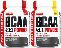 Nutrend BCAA 4: 1: 1 Powder 2x 500g Nutrend Ananas (02-ananas)