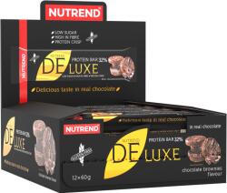 Nutrend 12 Batoane x 60g Deluxe Protein Bar cu 32% Proteine Nutrend Chocolate Brownies (01nutrendbardeluxe-chocolate-brownies)