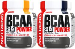 Nutrend BCAA 2: 1: 1 Powder 2x 400g Blackcurrant (00004029-blackcurrant)