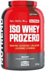 Nutrend Iso Whey Prozero 2.25Kg Chocolate Brownies (3844)