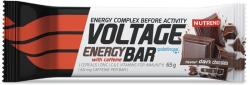Nutrend Voltage Energy Bar 65G Dark Chocolate (contine cofeina) (0000081-dark-chocolate-contine-cofeina)