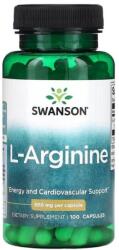 L-Arginine 100 Capsule Swanson (06Swanson)