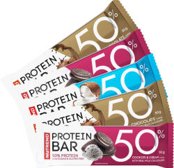 Nutrend 5 Batoane Nutrend 50% Protein Bar 50g Ciocolata Ciocolata (000838383-ciocolata)