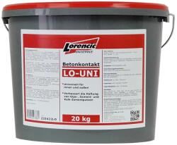 Lorencic Bauservice Betonkontakt LORENCIC LO-Uni pentru tencuieli din ipsos/var-ciment, interior/exterior, 20kg/găleată