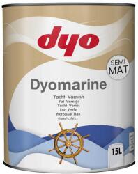 DYO Dyomarine lac pentru lemn Semi Mat (Marime: 2.5L, Tip finisaj: Semi-Mat)