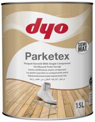 DYO PARKETEX SEMI MAT lac semi mat pentru parchet DYO (Marime: 15L, Tip finisaj: Semi-Mat)