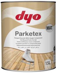 DYO PARKETEX MAT lac mat pentru parchet DYO (Marime: 15L, Tip finisaj: Mat)