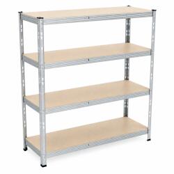 Linder Exclusiv Raft metalic Linder Exclusiv 160x60x180 cm 4 polițe (SR004) Raft