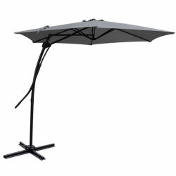 Linder Exclusiv Umbrelă de grădină MC2084 350 cm Gri închis (MC2084)