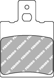 Ferodoracing Set Placute Frana - Ferodo (FDB2081AG)