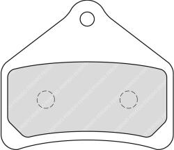 Ferodoracing Set Placute Frana - Ferodo (FDB2214SG)